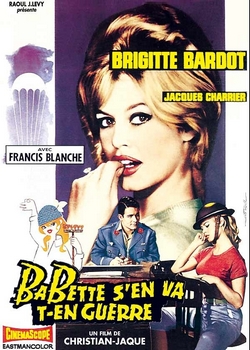 Бабетта идет на войну / Babette s'en va-t-en guerre (1959)