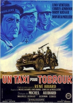 Такси до Тобрука / Un taxi pour Tobrouk (1960)