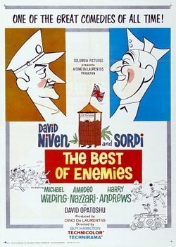 Лучшие Враги / the Best of Enemies (1962)