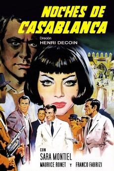 Шпионское гнездо в Касабланке (1963)