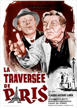Через Париж  / La traversee de Paris (1956)