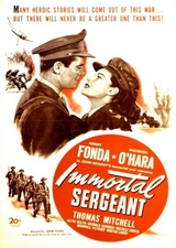 Бессмертный сержант / Immortal sergeant (1943)